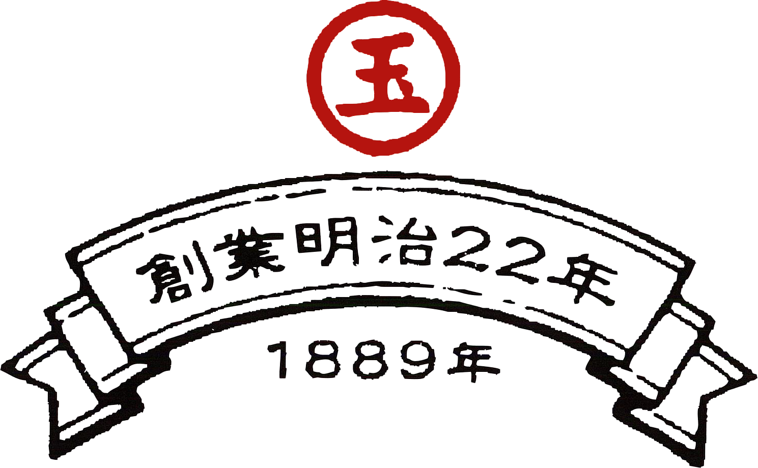 創業明治22年 1889年